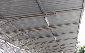 installing Whalley Range metal roofing